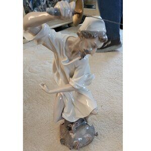 WRATH OF DON QUIXOTE 1001343 - LLADRO PORCELAIN FIGURED